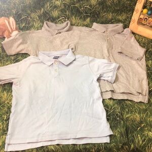 Bundle of Kids polo school shirt size 5/6